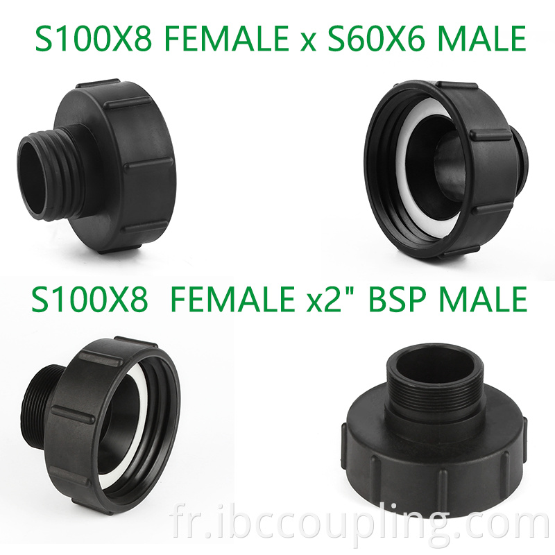 3 to 2 Ibc Tote Fittings